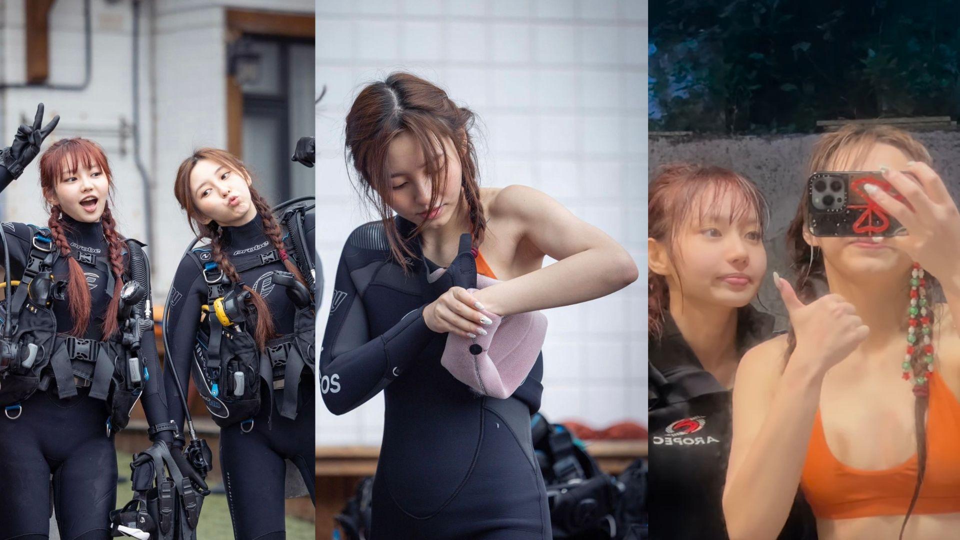 Ivy So總結台灣行曬比堅尼靚相 孖Day展開毒毒潛水計畫