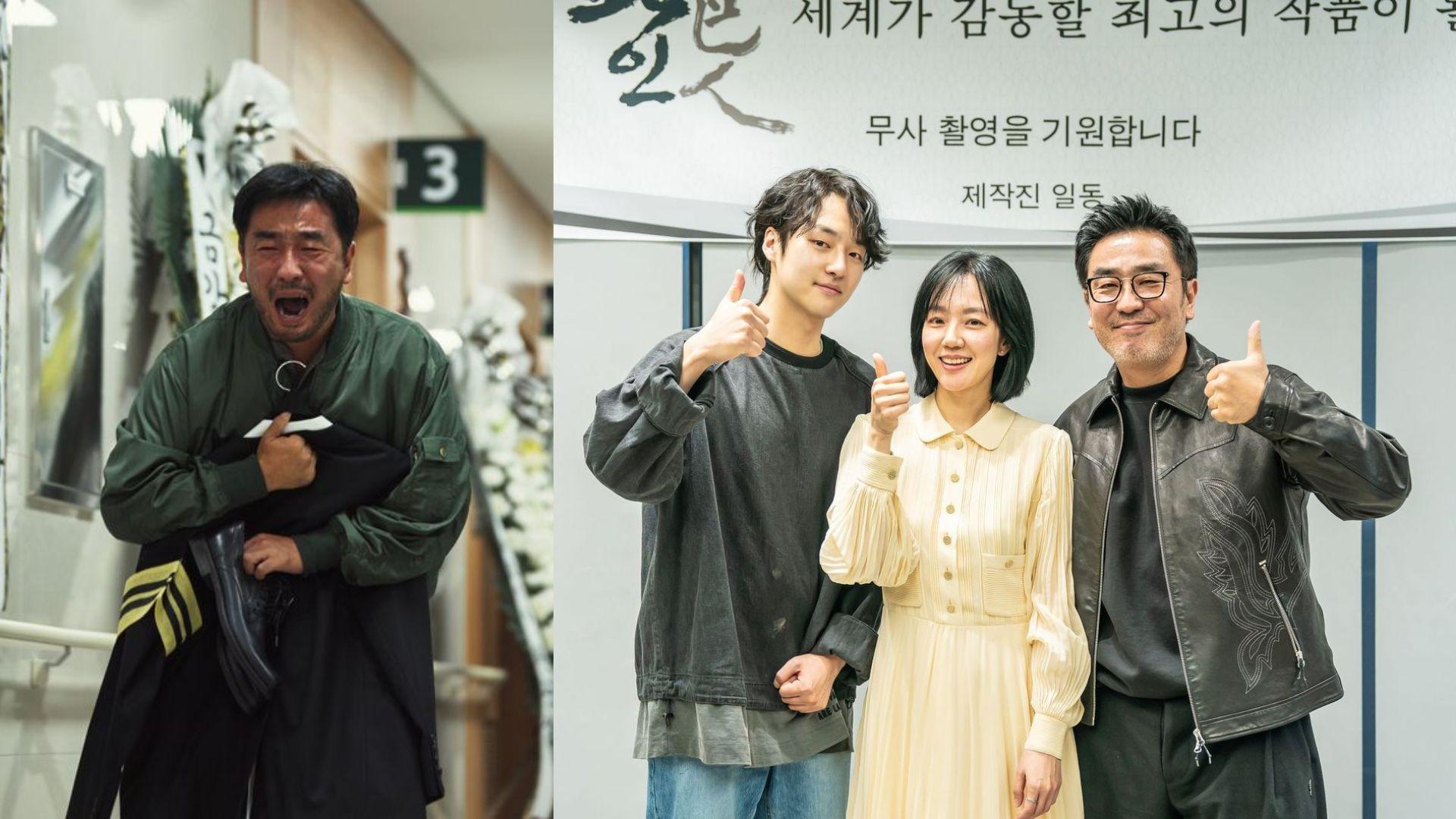 柳承龍拍罷《Moving超異能族》 再效力Disney+孭飛網漫改編新劇