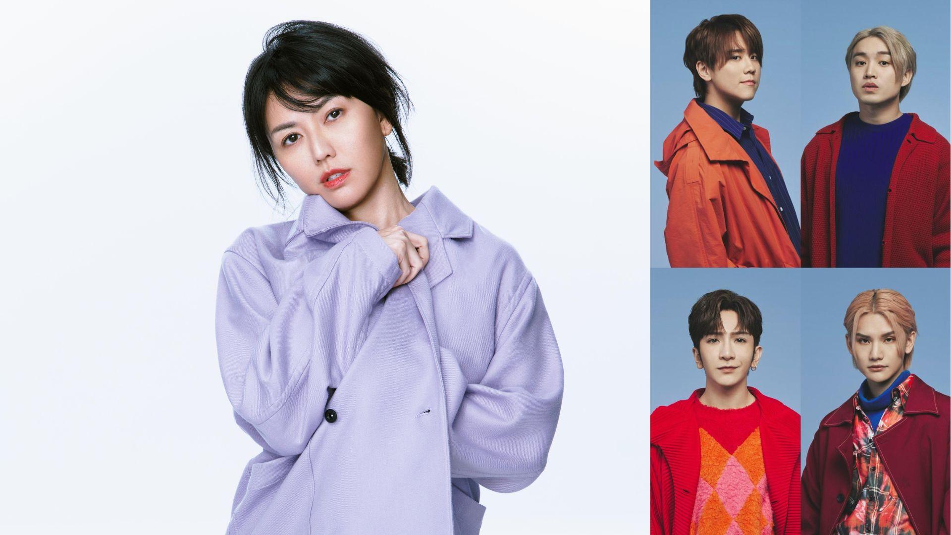 孫燕姿重臨香港出席音樂節 MIRROR四子參與ONE LOVE ASIA FESTIVAL