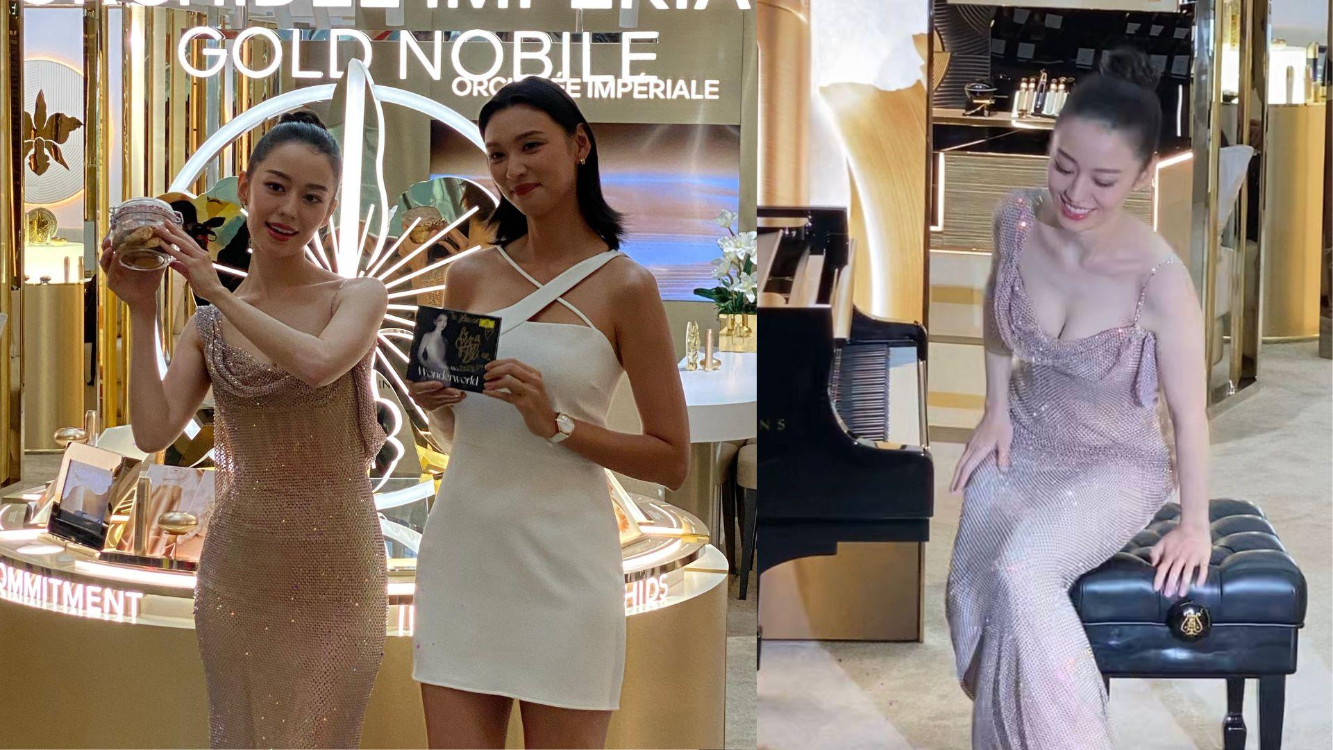 郎朗靚妻Gina Alice中環曬琴技 獲王丹妮自製曲奇作見面禮