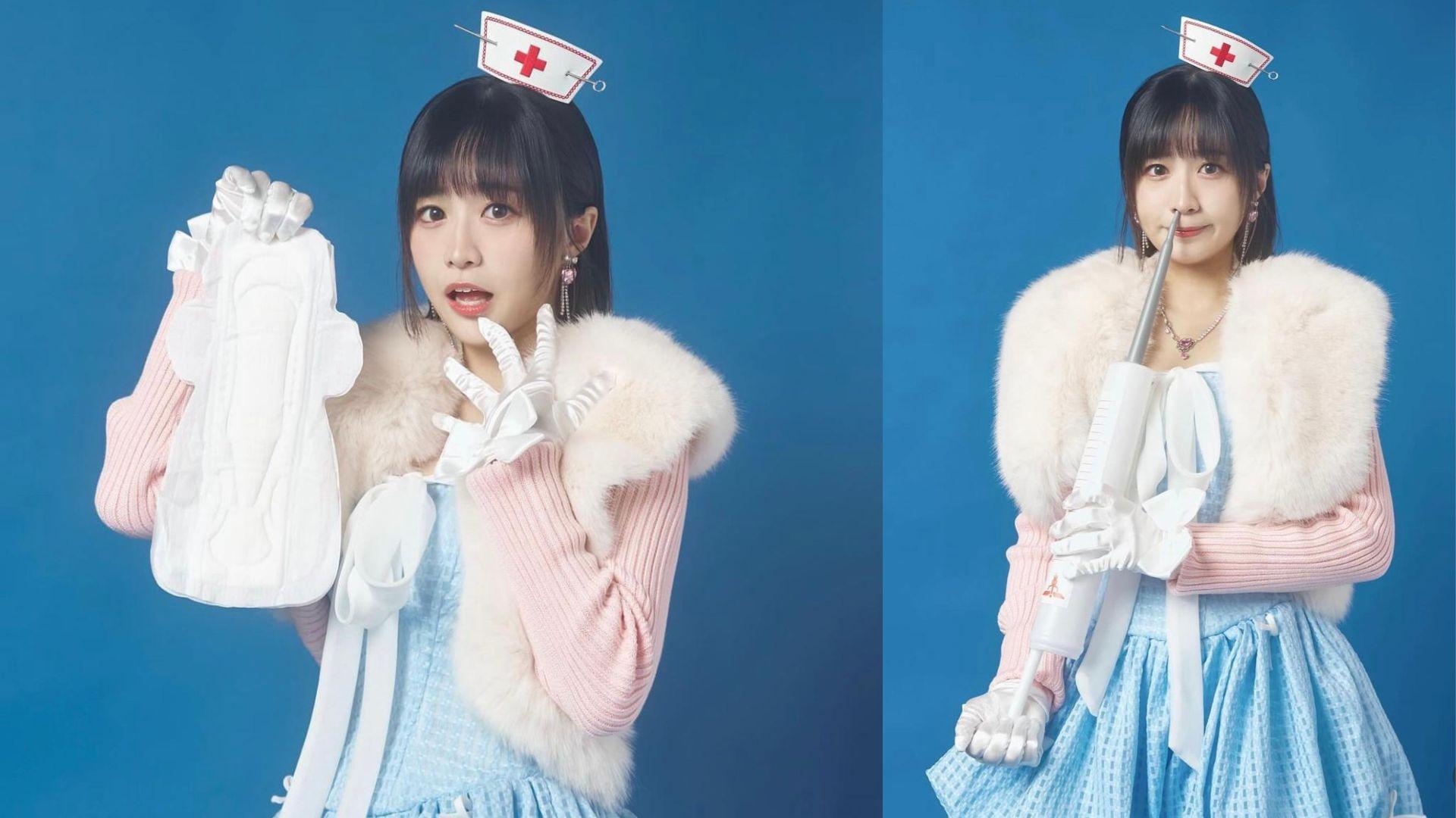 sica何洛瑤單曲《經痛不及我心痛》變催經歌 自爆強烈M痛疑消費月經有報應