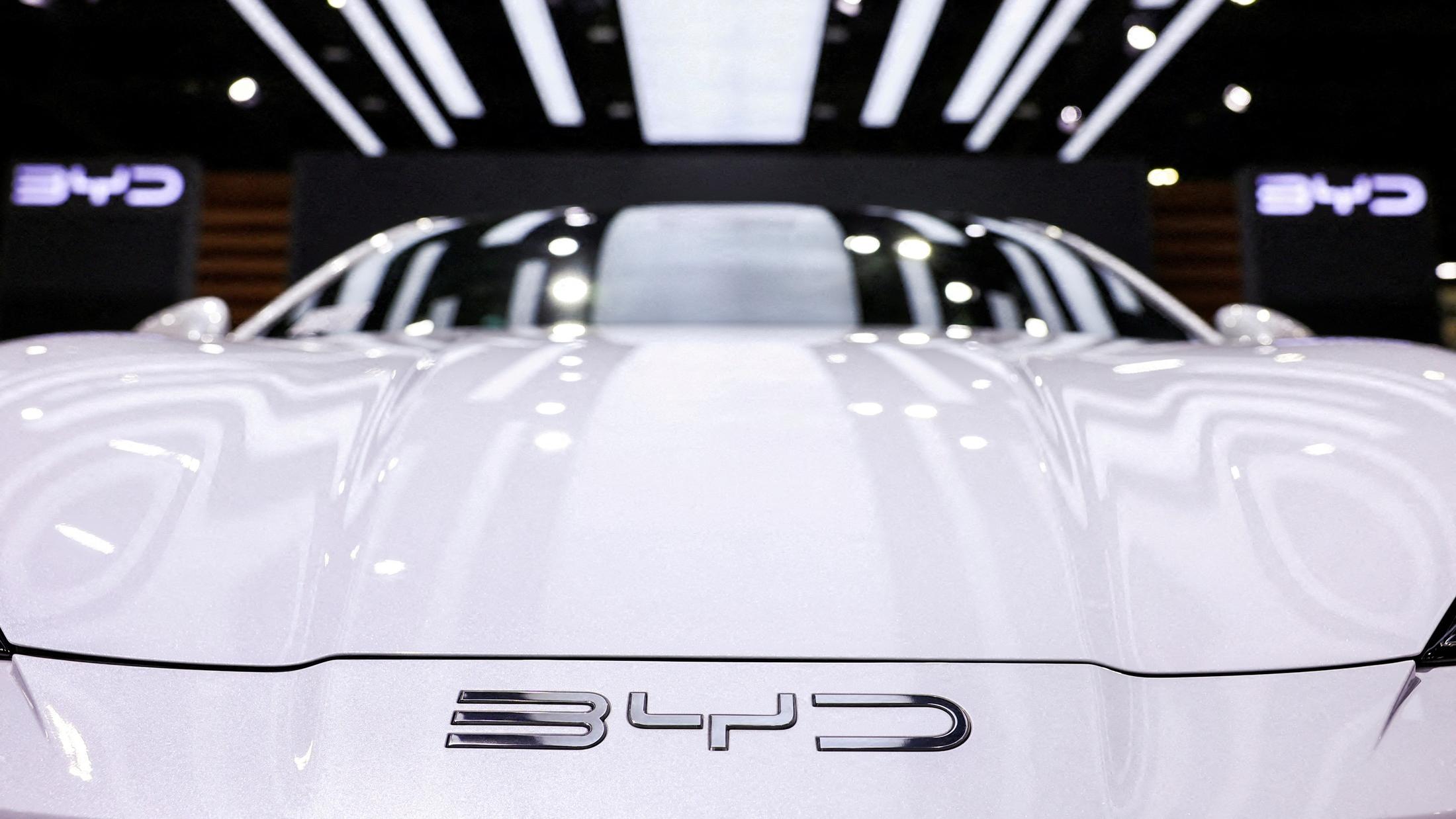 藍籌業績｜比亞迪首季多賺一成 研發費用飆70%