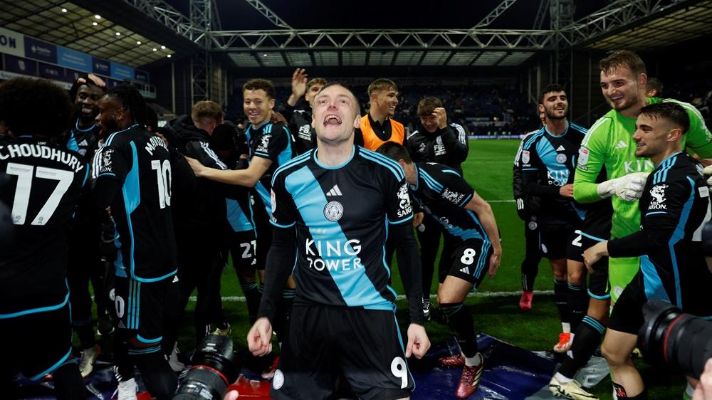 占美華迪連續兩次帶領李斯特城贏英冠升上英超。(路透社)