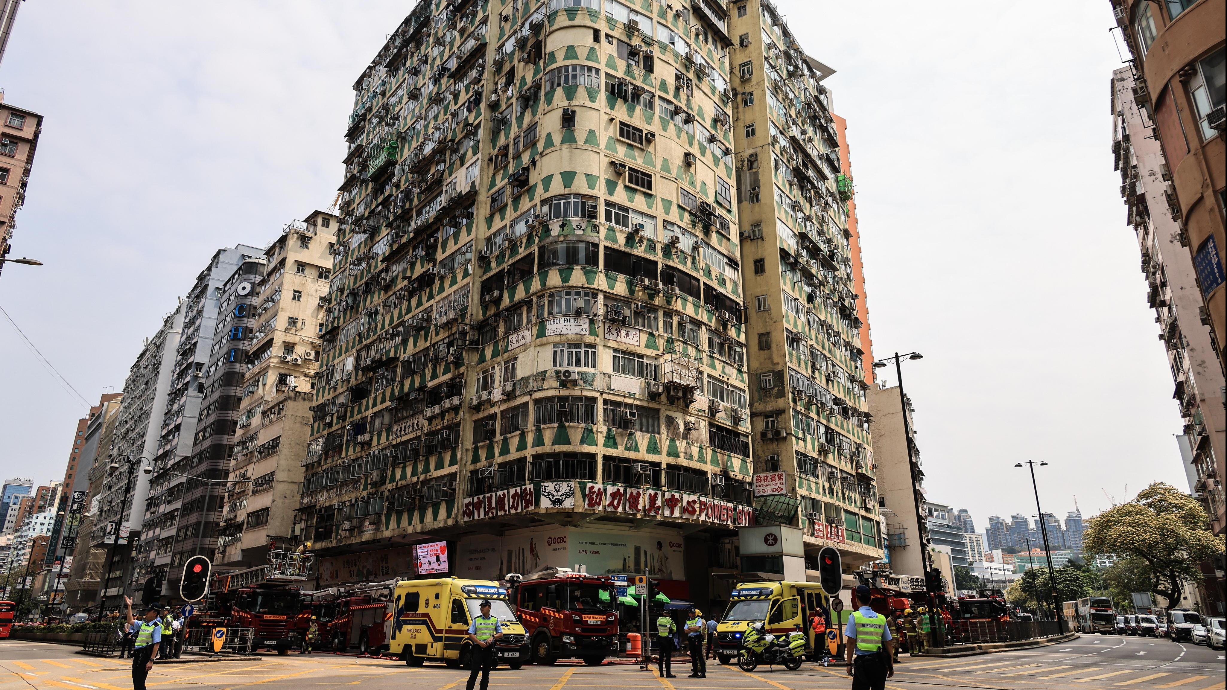 佐敦華豐大廈火警｜消防處指擅改間格添救援難度　防煙門損毀致濃煙擴散