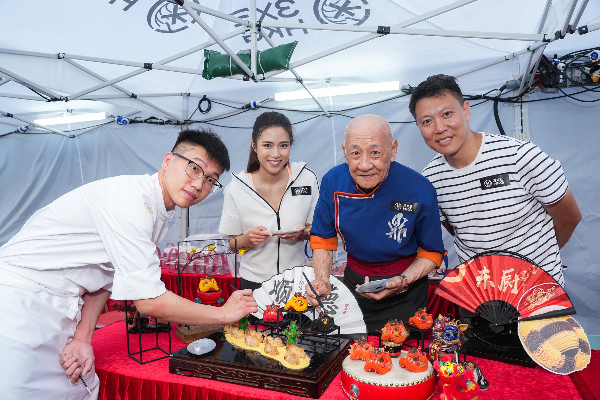 李家鼎欣賞劉穎鏇做打女 Tiffany想拜師學廚習武