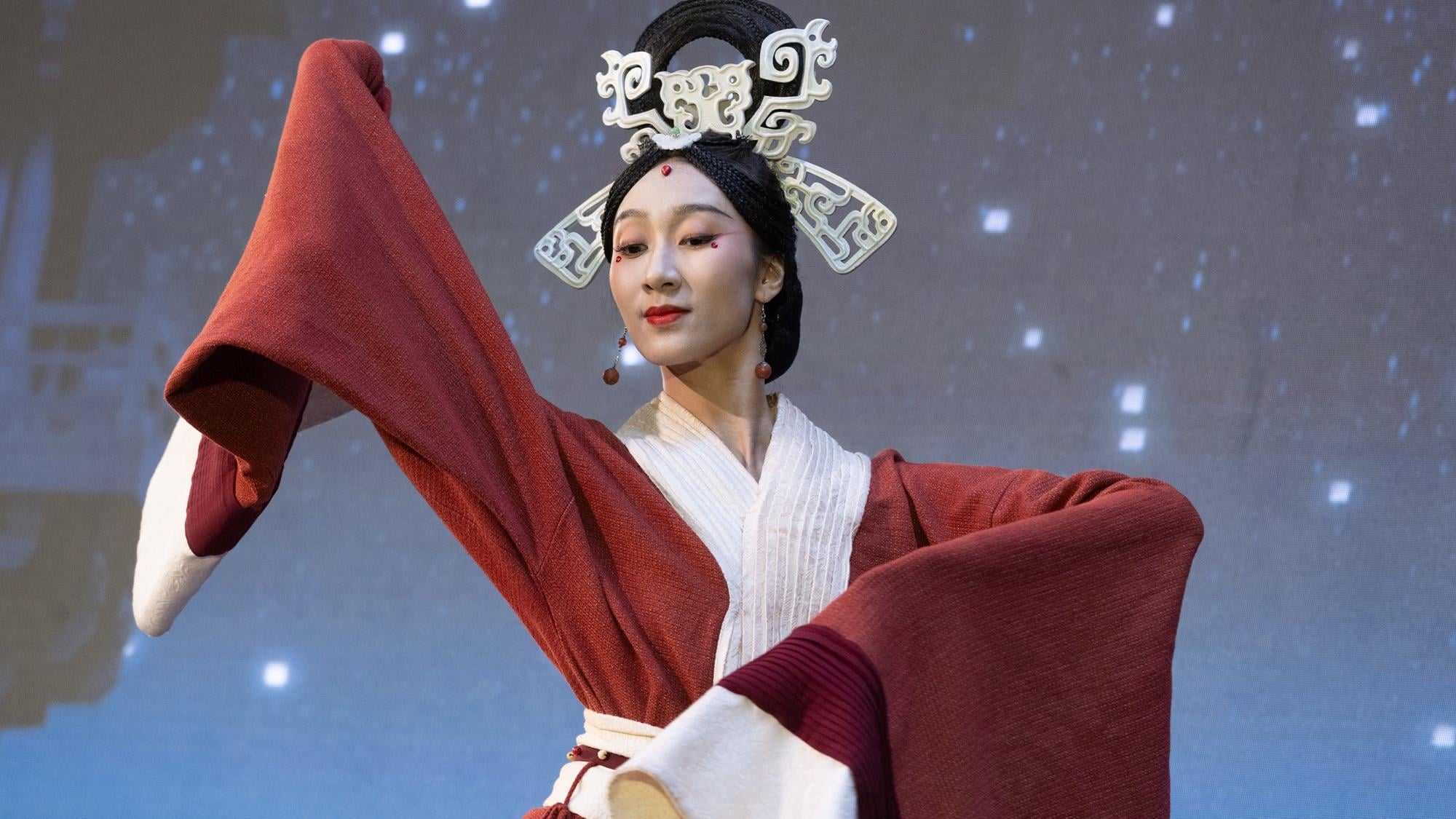 中華文化節將於6月開幕。(蘇文傑攝)