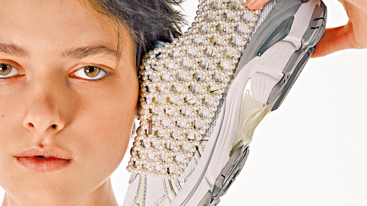 日本珍珠品牌Tasaki紀念成立70周年 與Asics合作推出運動鞋