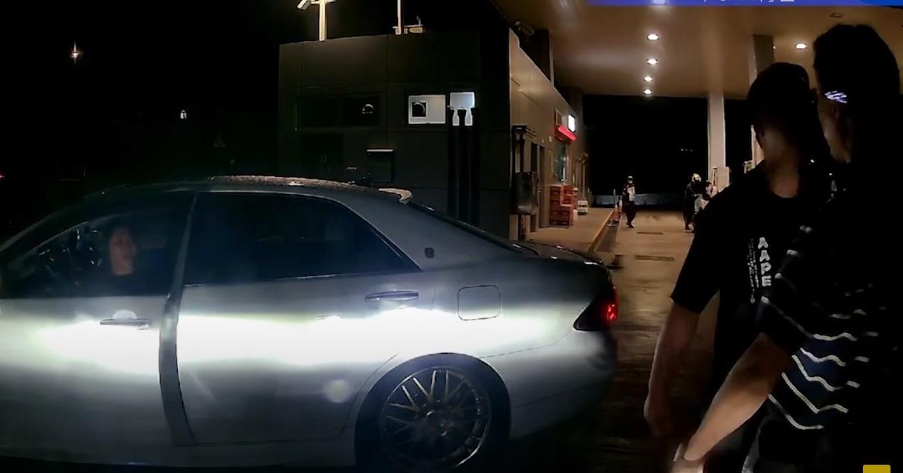 霸氣男怒兇四眼哥