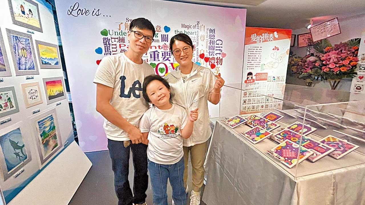 紅十字會醫院學校到院教病童  家長︰慶幸住院女兒續享學習樂趣