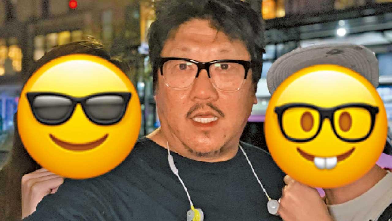 《三體》中的Benedict Wong