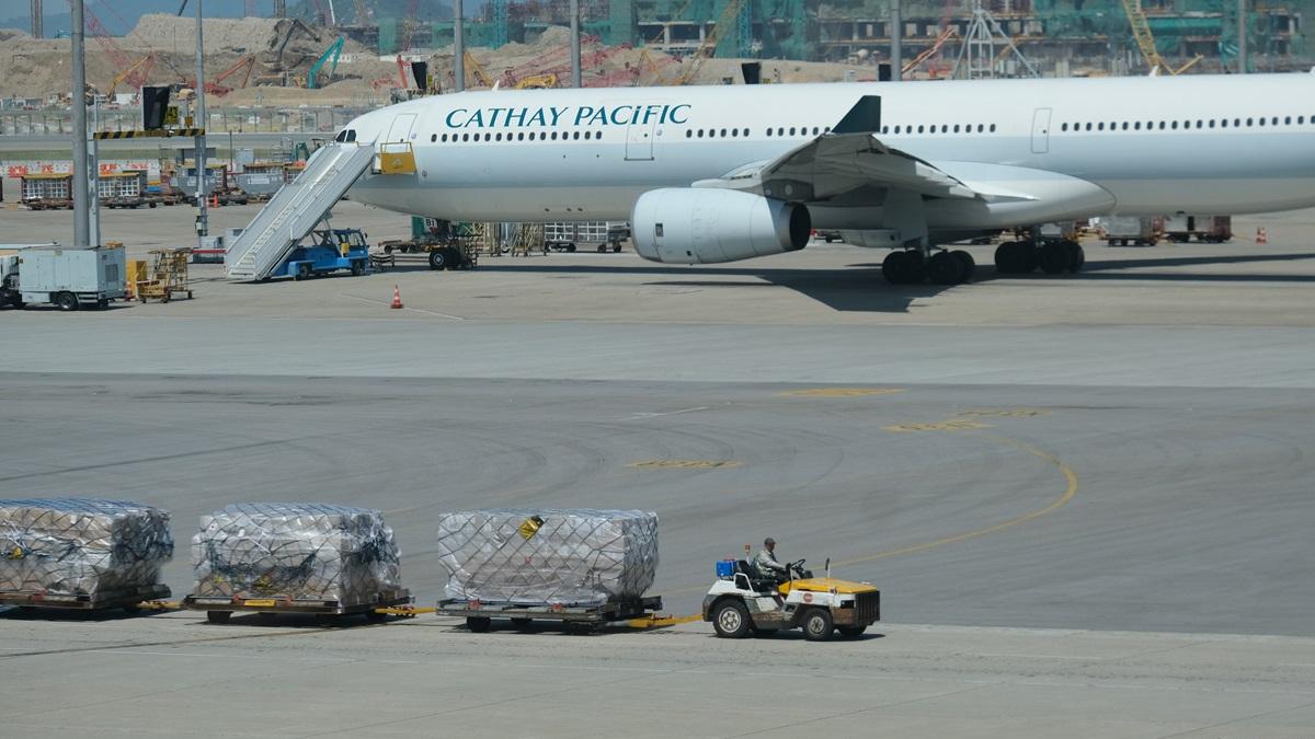 香港國際機場再獲選最繁忙貨運機場　去年處理量達430萬公噸