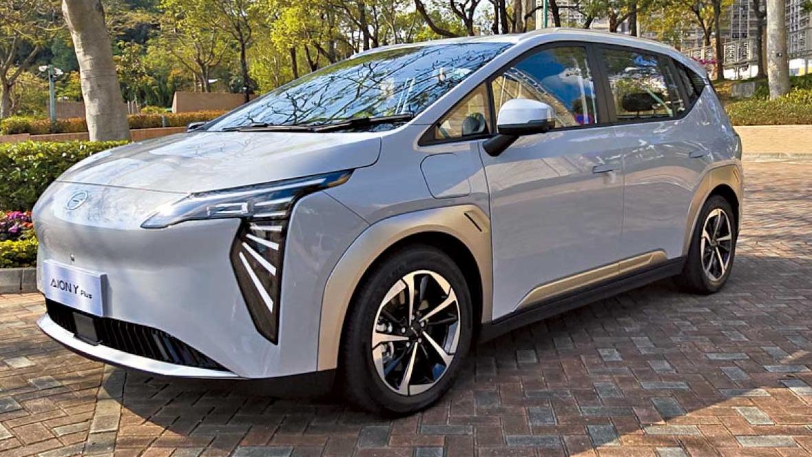 AION Y Plus電動SUV