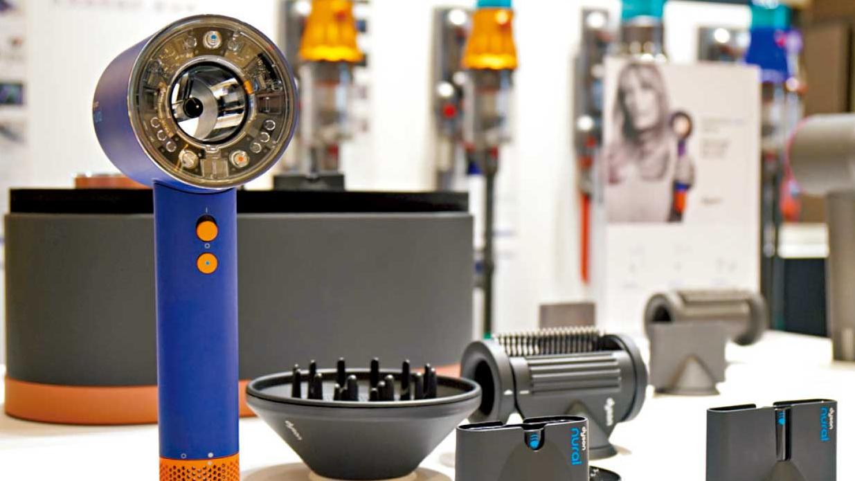 Dyson全新智能風筒Supersonic Nural  3大感測科技距離調溫保護頭皮