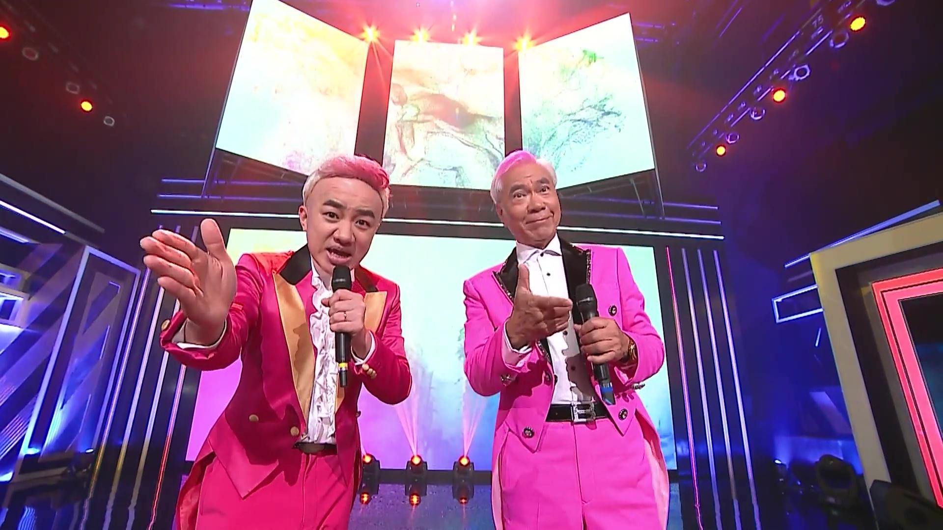 福祿壽訓練學院｜真‧假李龍基同框合唱 惡搞「癡情基」本尊夠豁達：係一種榮幸