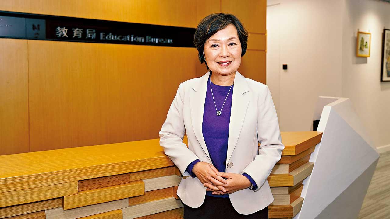 專訪｜多元化活動助建國家觀念 蔡若蓮盼學生從遊戲加強認識國安