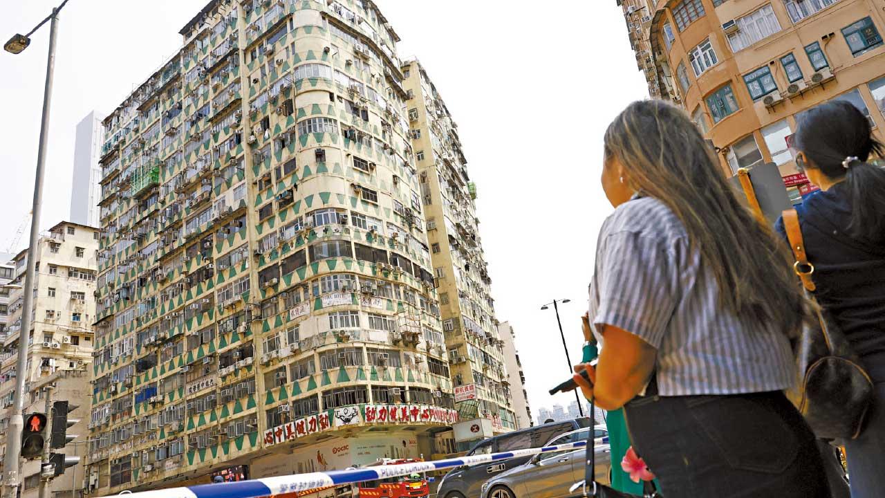 華豐大廈強制驗樓令拖住做 鄭泳舜促查有否無牌賓館