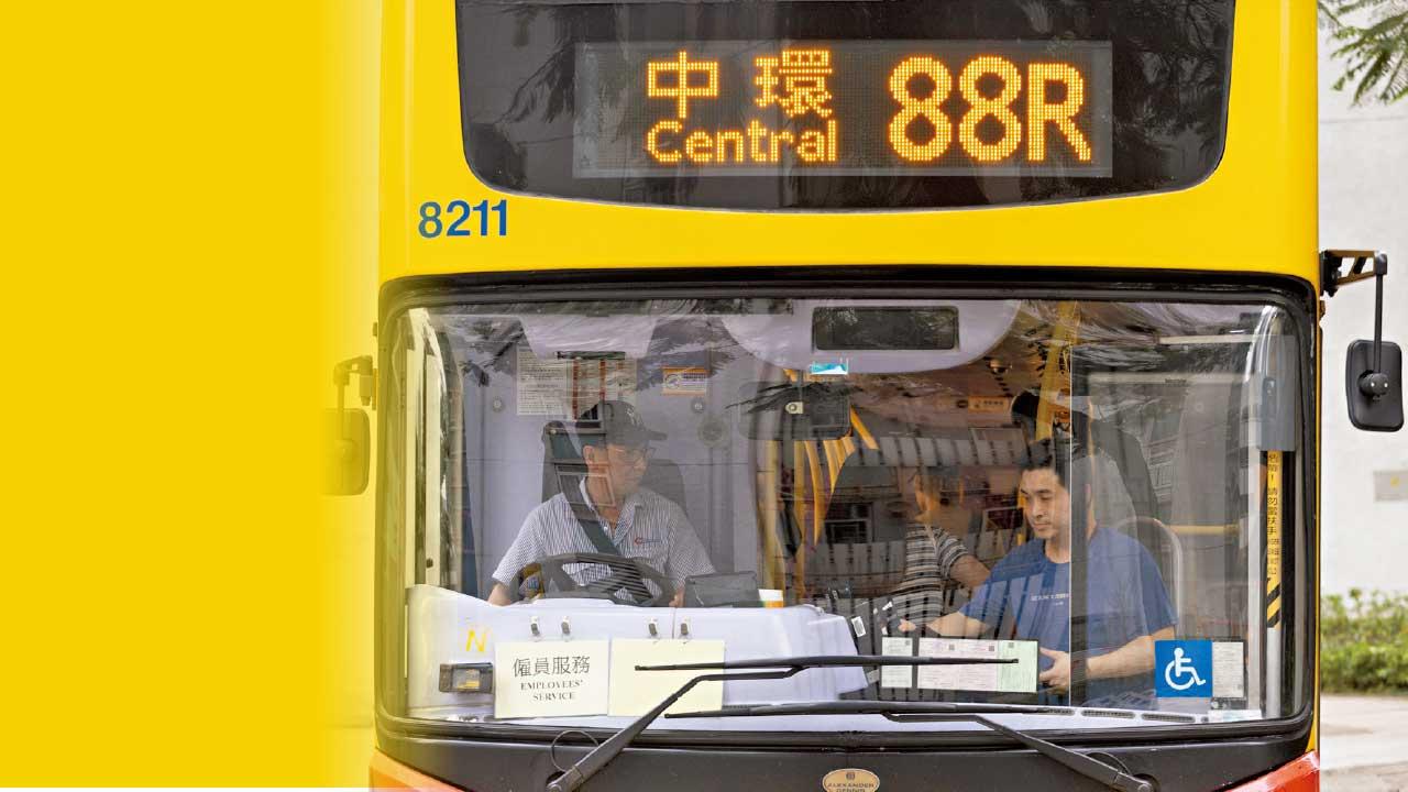 獲批20外勞駕非專營線 城巴引5內地車長料下月開工