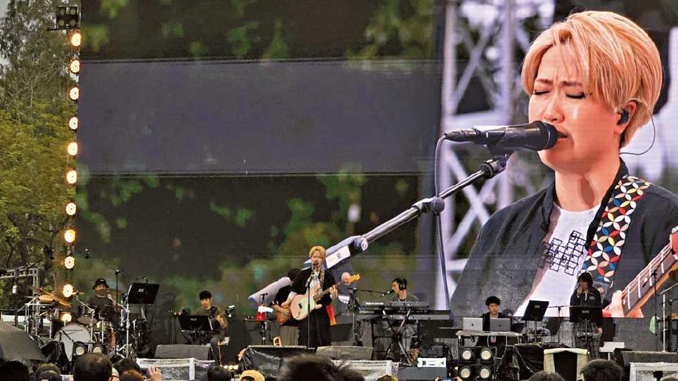 香港流行文化節開幕節目完結  攤主：人流不俗 推廣好機會