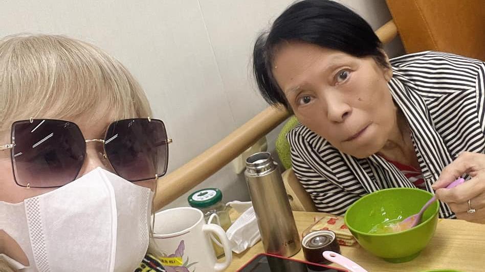 余慕蓮入住護老院一個月呻悶 林建明帶梳蕉探魚毛