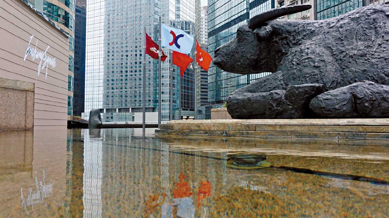 本報統計｜近半藍籌股息率逾5厘 整體派息增約12%