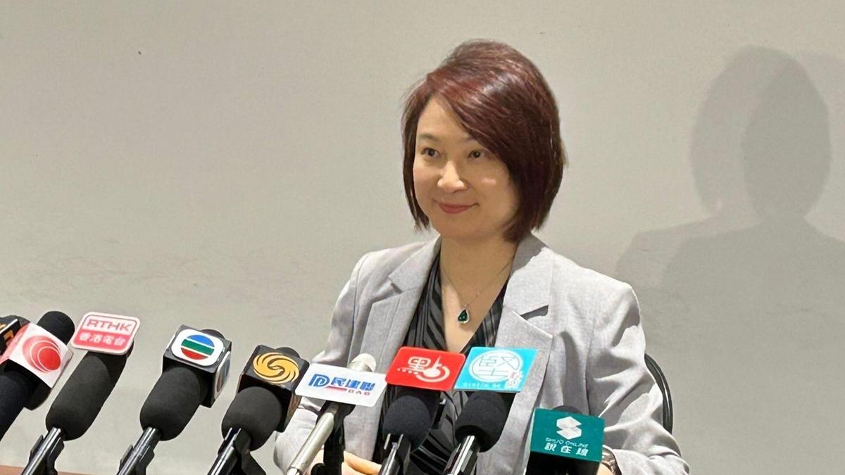 愛國主義教育工作小組組長由李慧琼擔任。(資料圖片／陳芷晴攝)