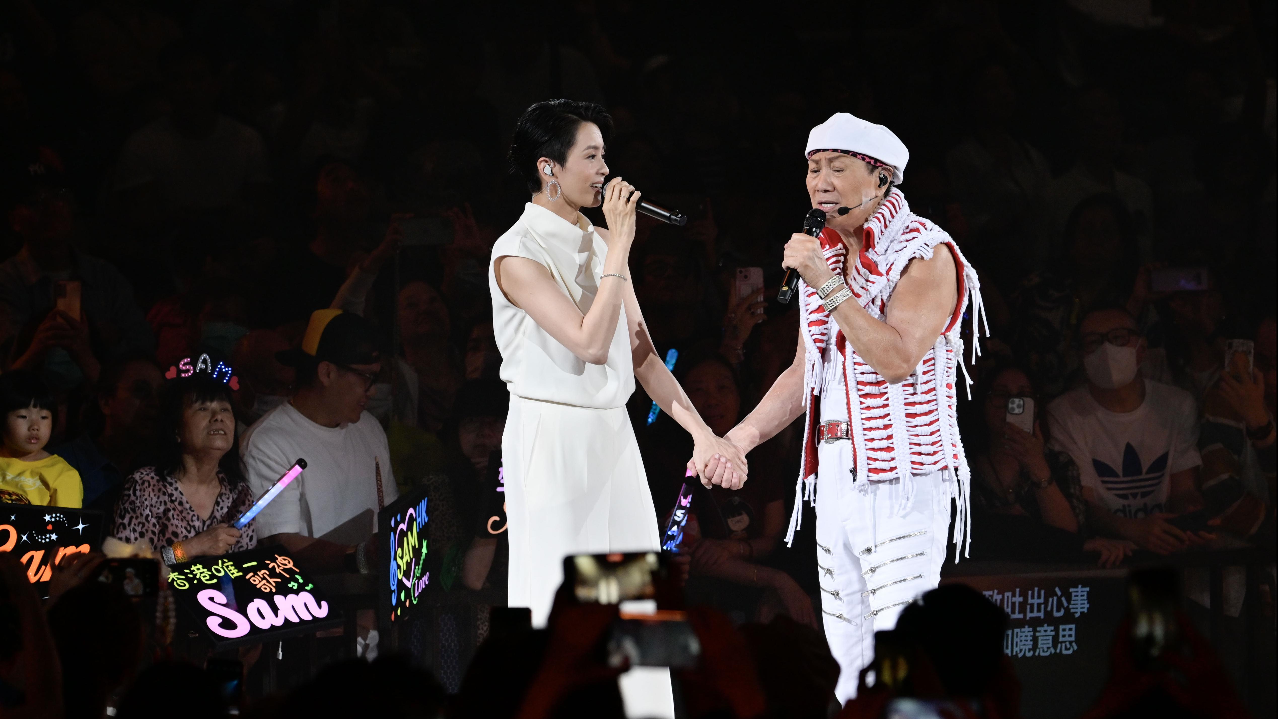 許冠傑演唱會2024｜歌神個唱尾場向張國榮致敬 Gigi梁詠琪任特別嘉賓