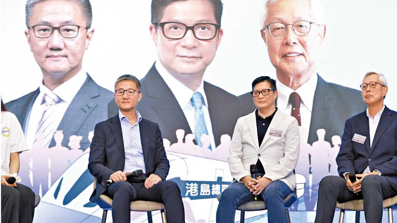 三代「一哥」分享國安重要  鄧炳強︰學生多到內地交流增認知