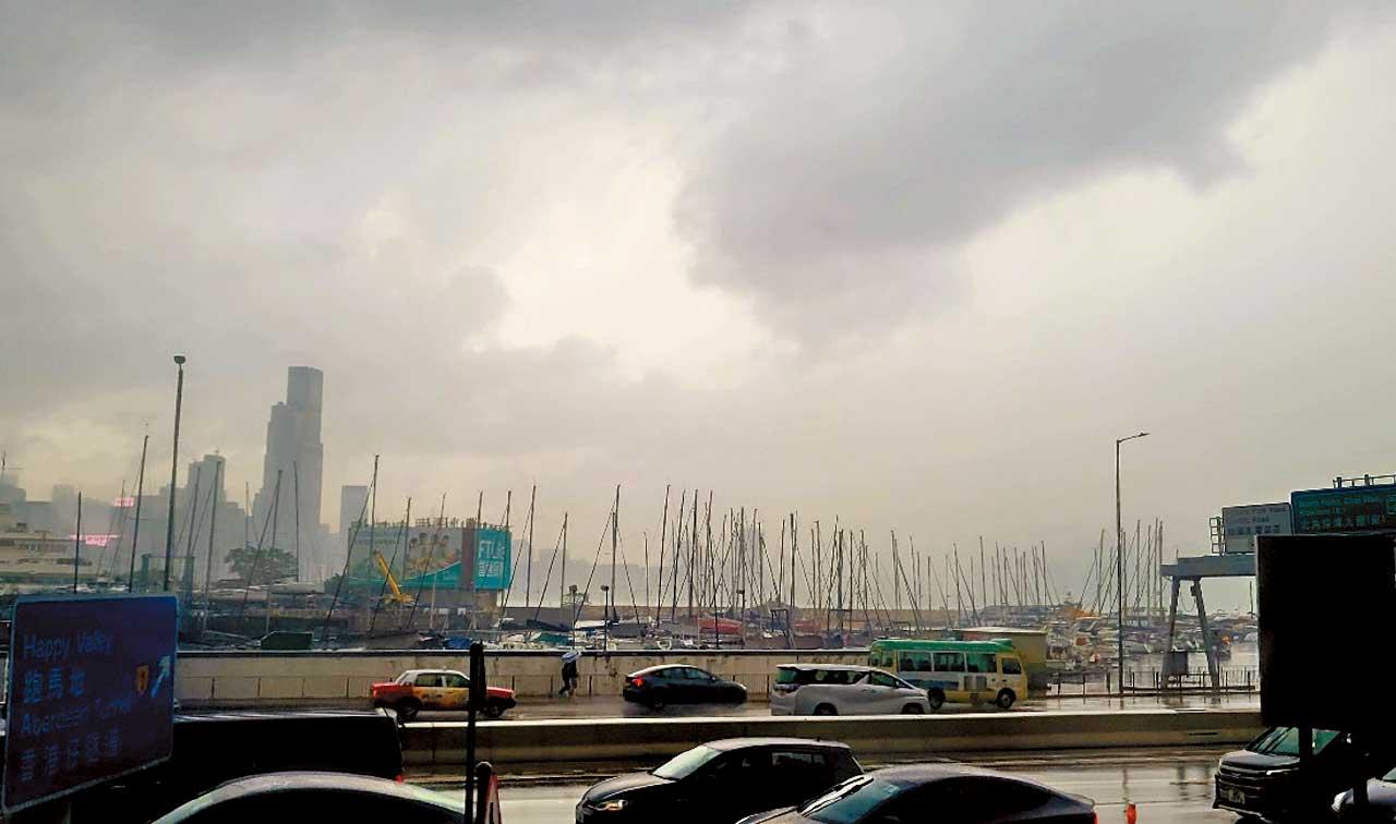 料今日仍有狂風雷暴  天文台︰本周後期天氣續不穩