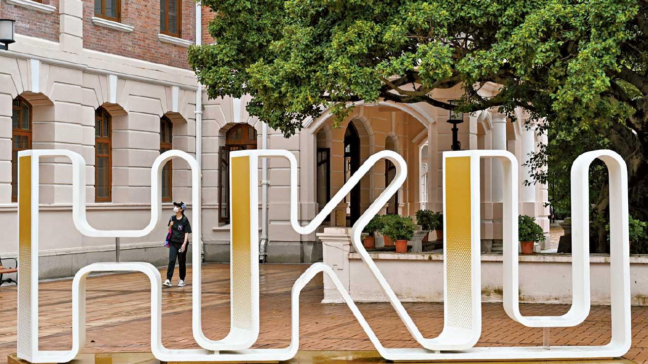 港大辦公室內涉非禮女同事 33歲研究助理教授被捕