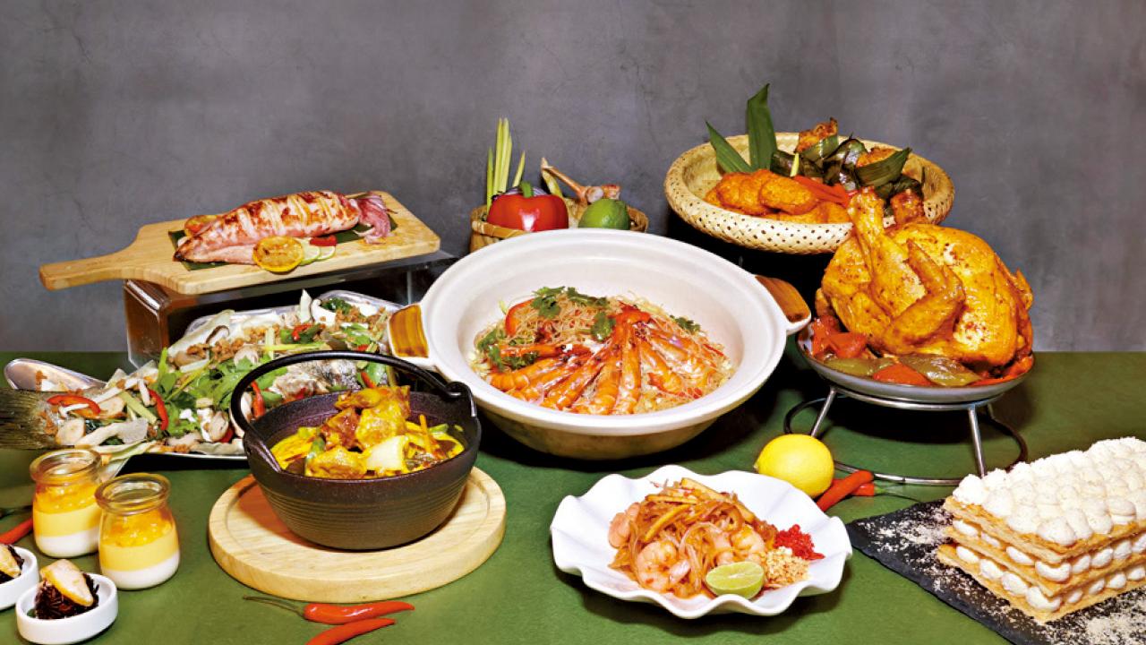 北角綠怡咖啡廳推母親節自助餐 經eShop訂座4人同行2人免費