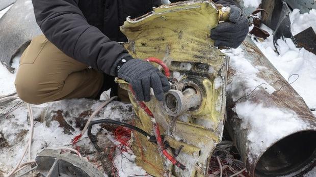 俄羅斯被指使用了北韓提供的飛彈攻擊烏克蘭。(路透社)