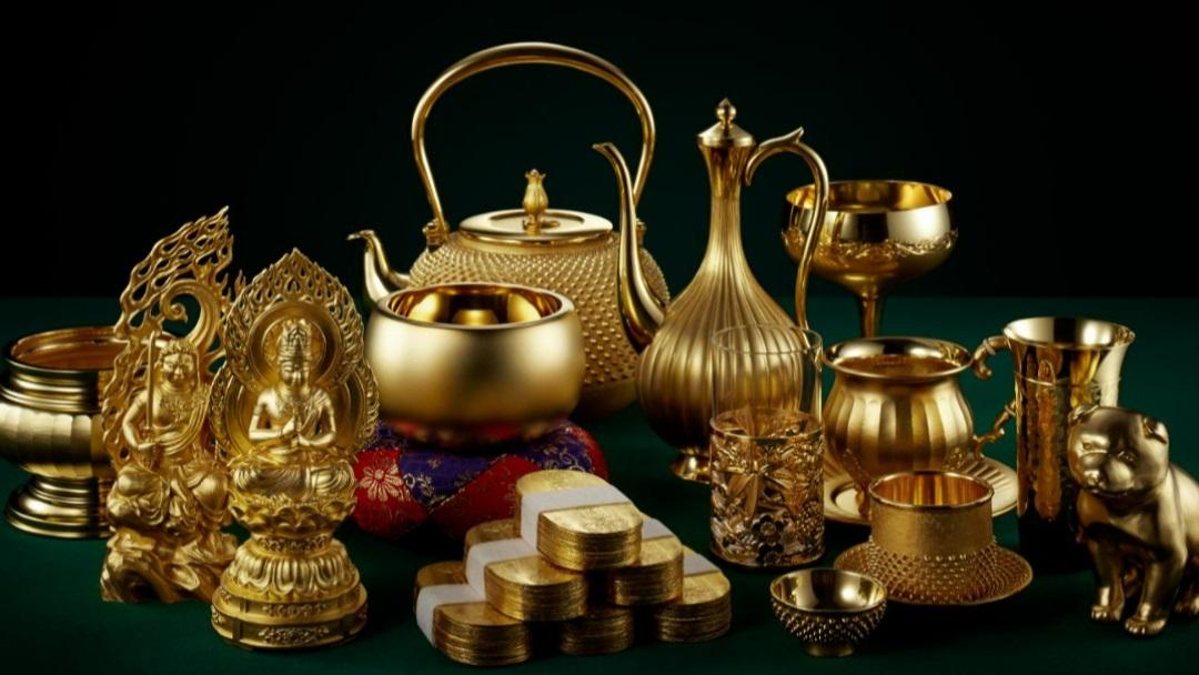 日本高島屋百貨舉行的黃金展覽遇竊。(網上圖片)