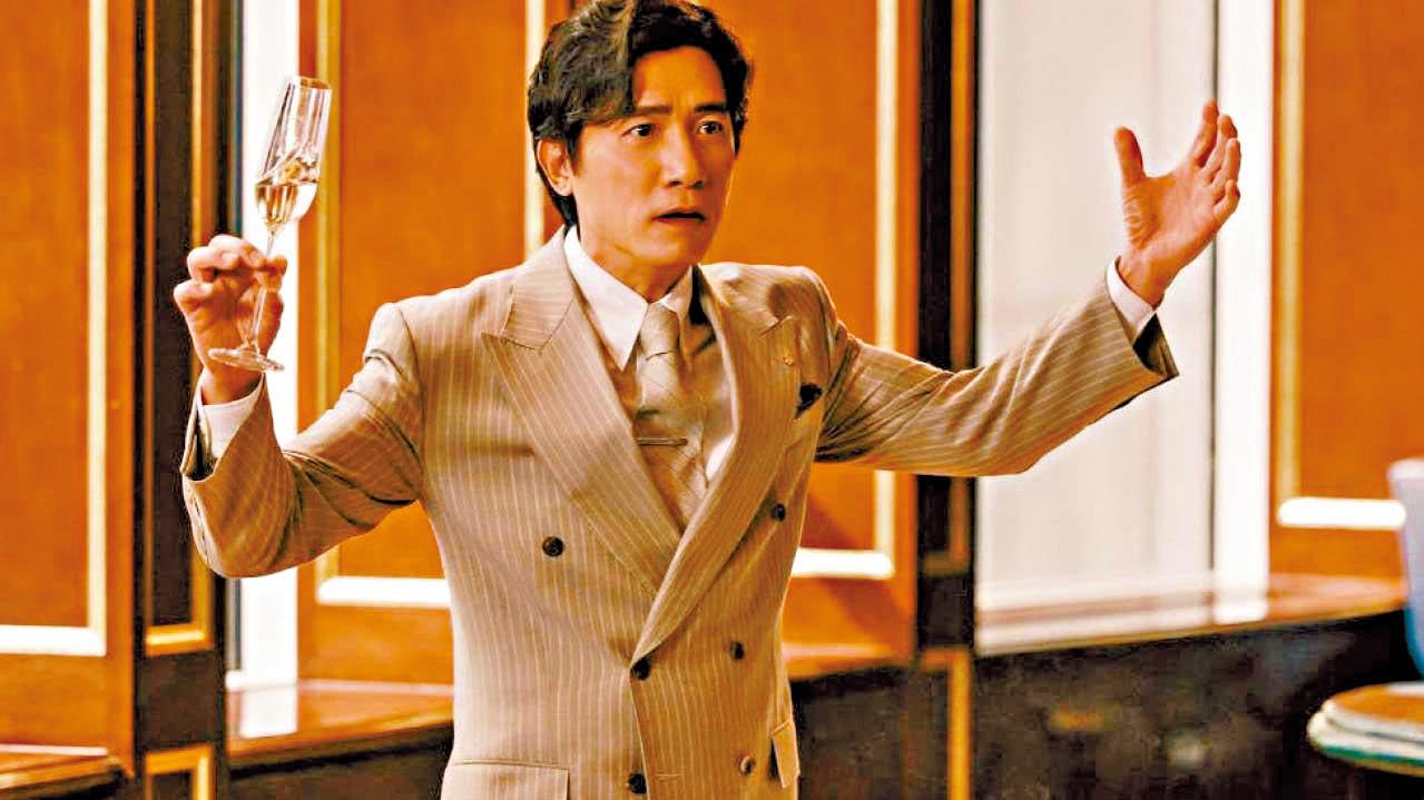 最佳長輩男主角？