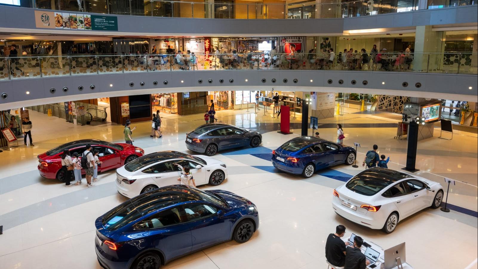 九展和E-Max將營運至6月30日，今日和下月續有活動舉辦。(陳奕釗攝)