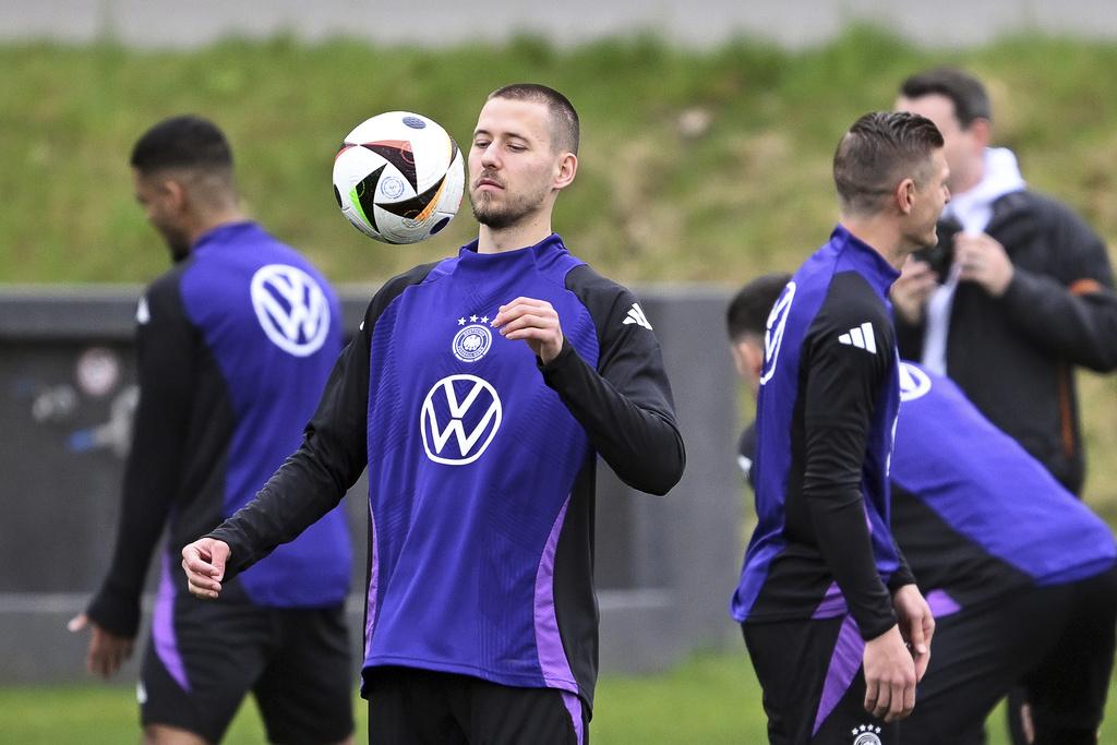 德國隊。(美聯社)