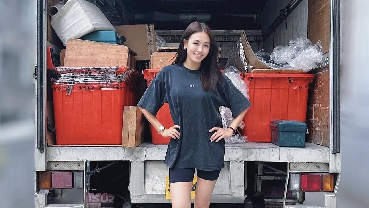 蘇韻姿離巢再搬屋決心重新出發 疑默認網民留言嘲TVB無情