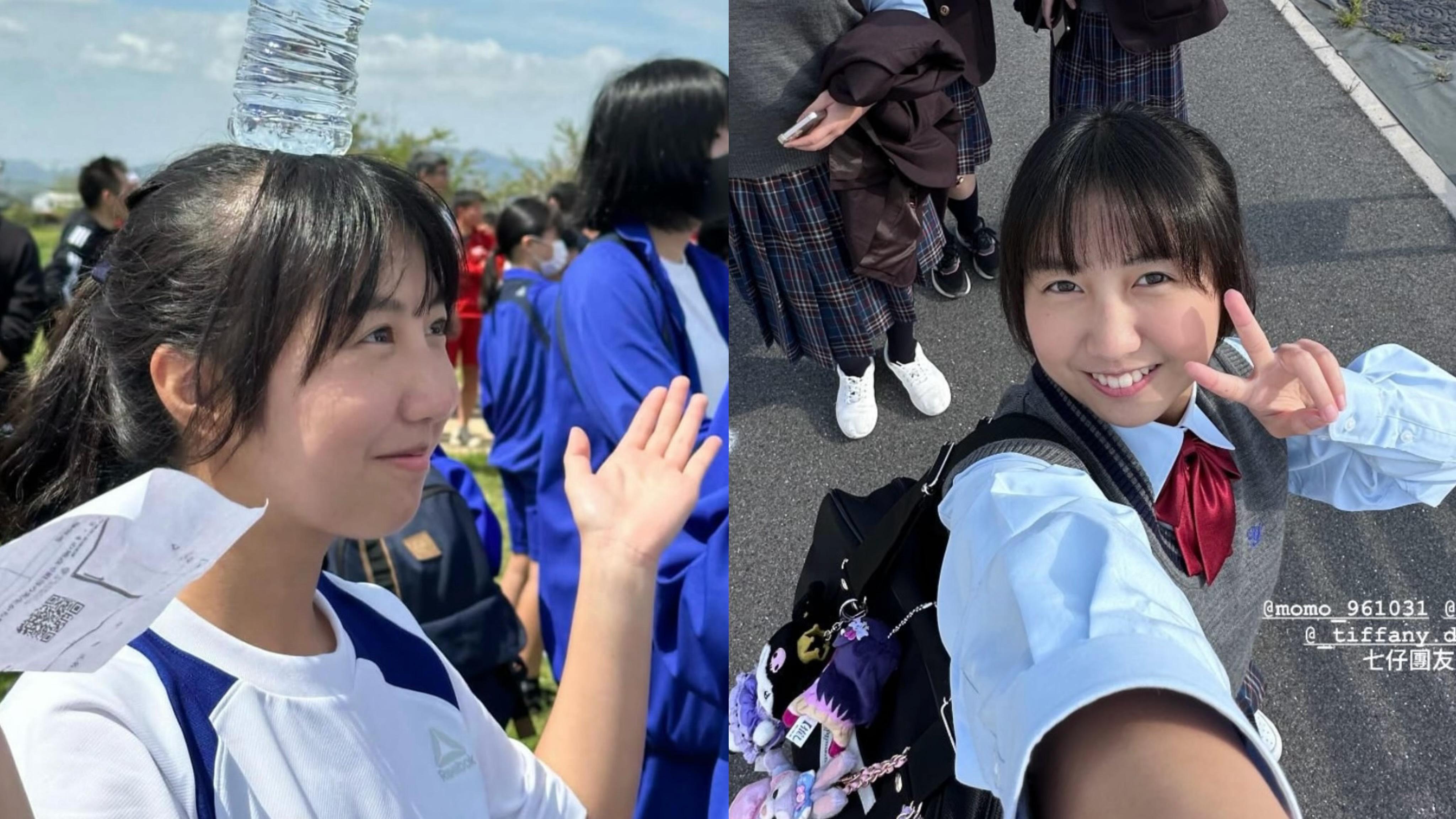 美心妹妹Celine九州升學大唱日文歌 與新同學打成一片似拍寶礦力廣告