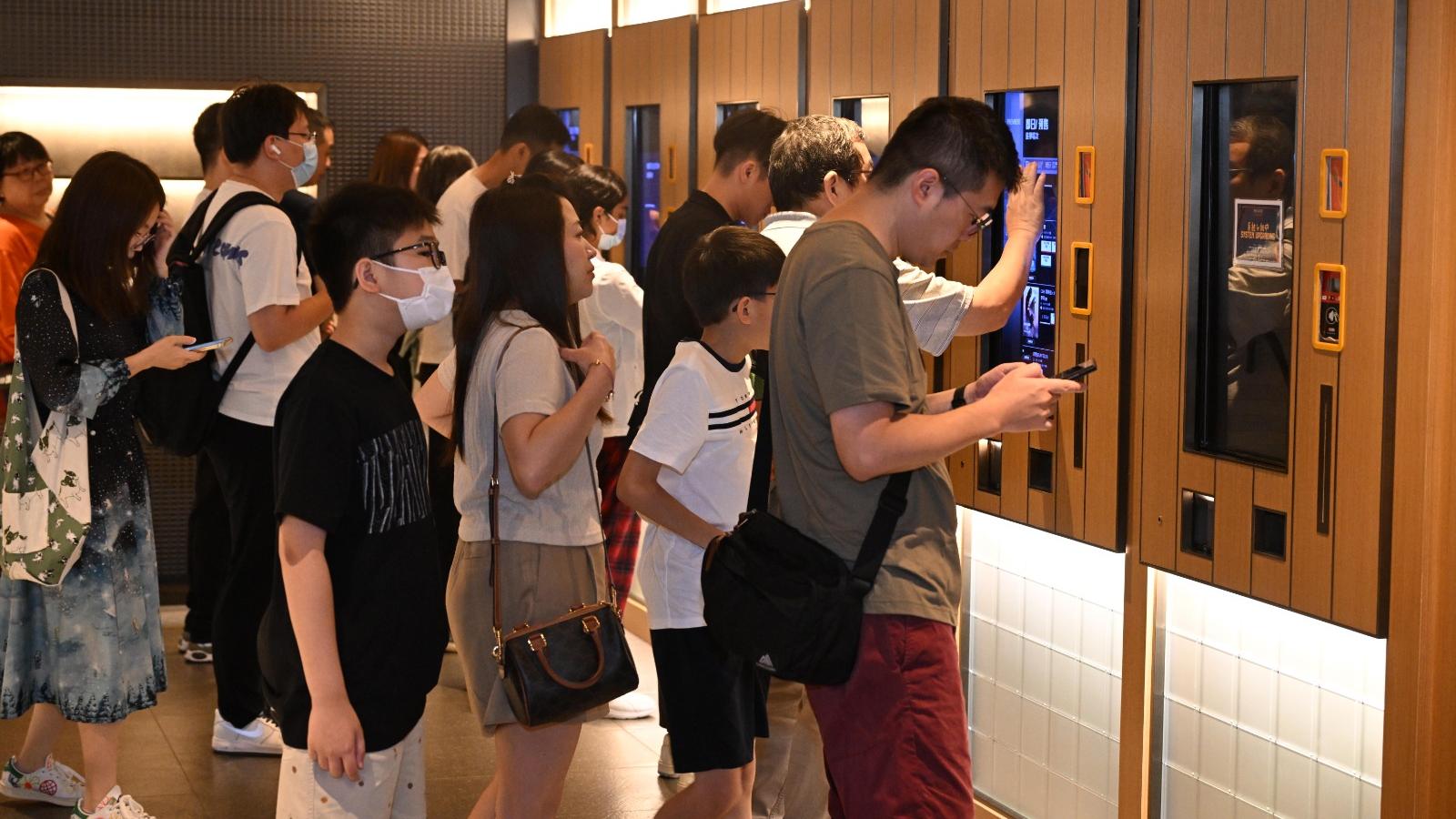 全港戲院日號召20.3萬市民 黃雨下創有記錄以來最高周日入場人次