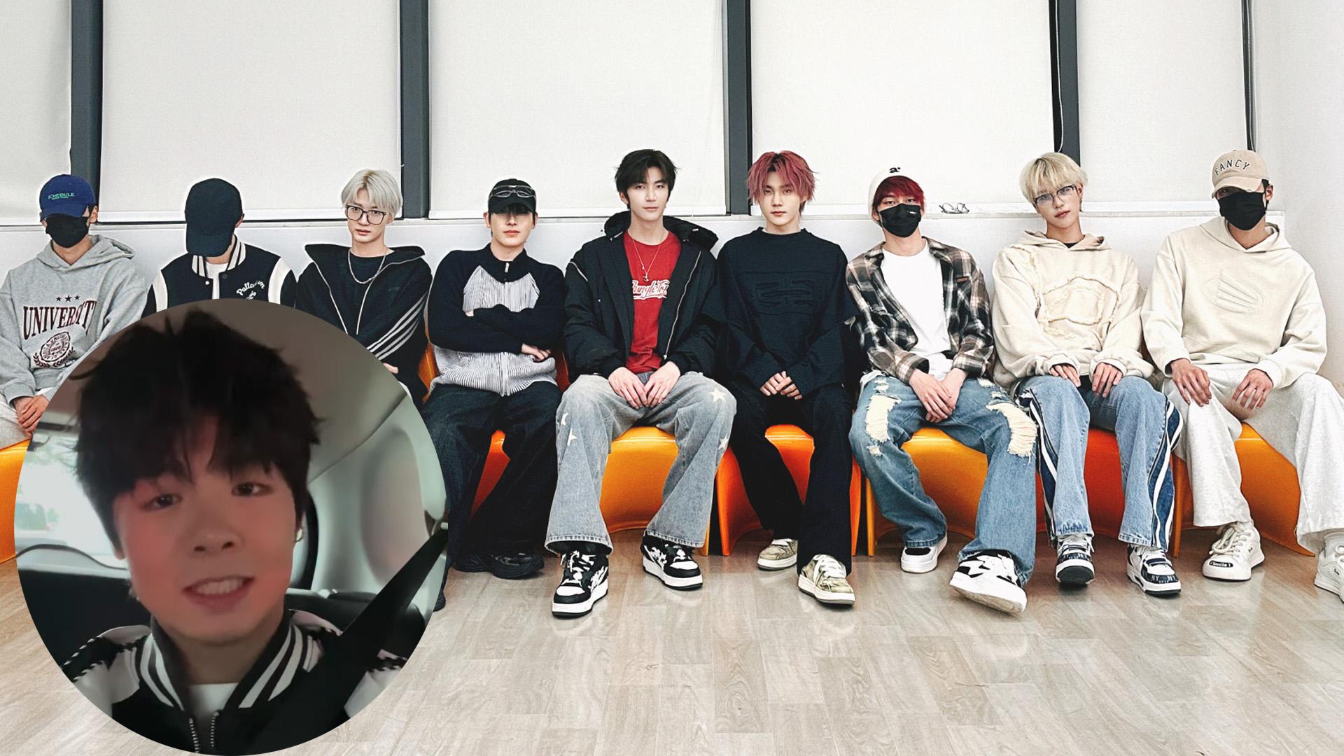 LOONG 9正式特訓不見香港三代表 冼靖峰繼續自high拍片晒歌喉