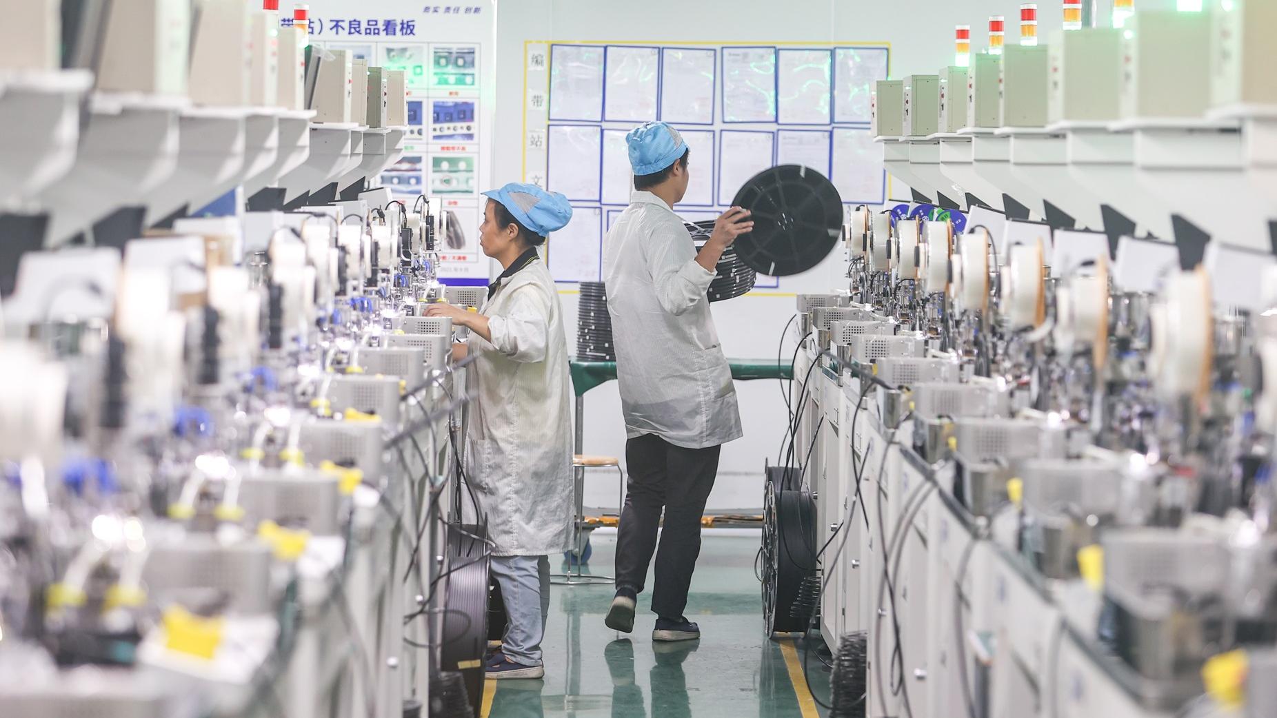 內地數據｜財新3月中國製造業PMI創1年高