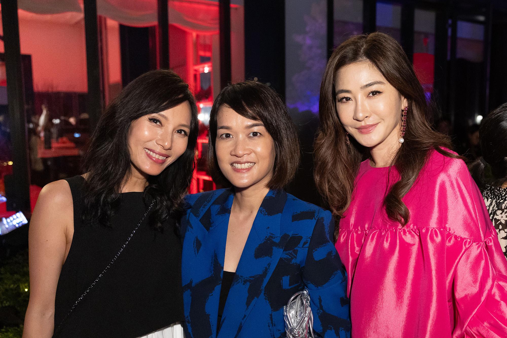 周汶錡夥多位名媛亮相畫廊活動 慶祝瑰麗酒店成立5周年