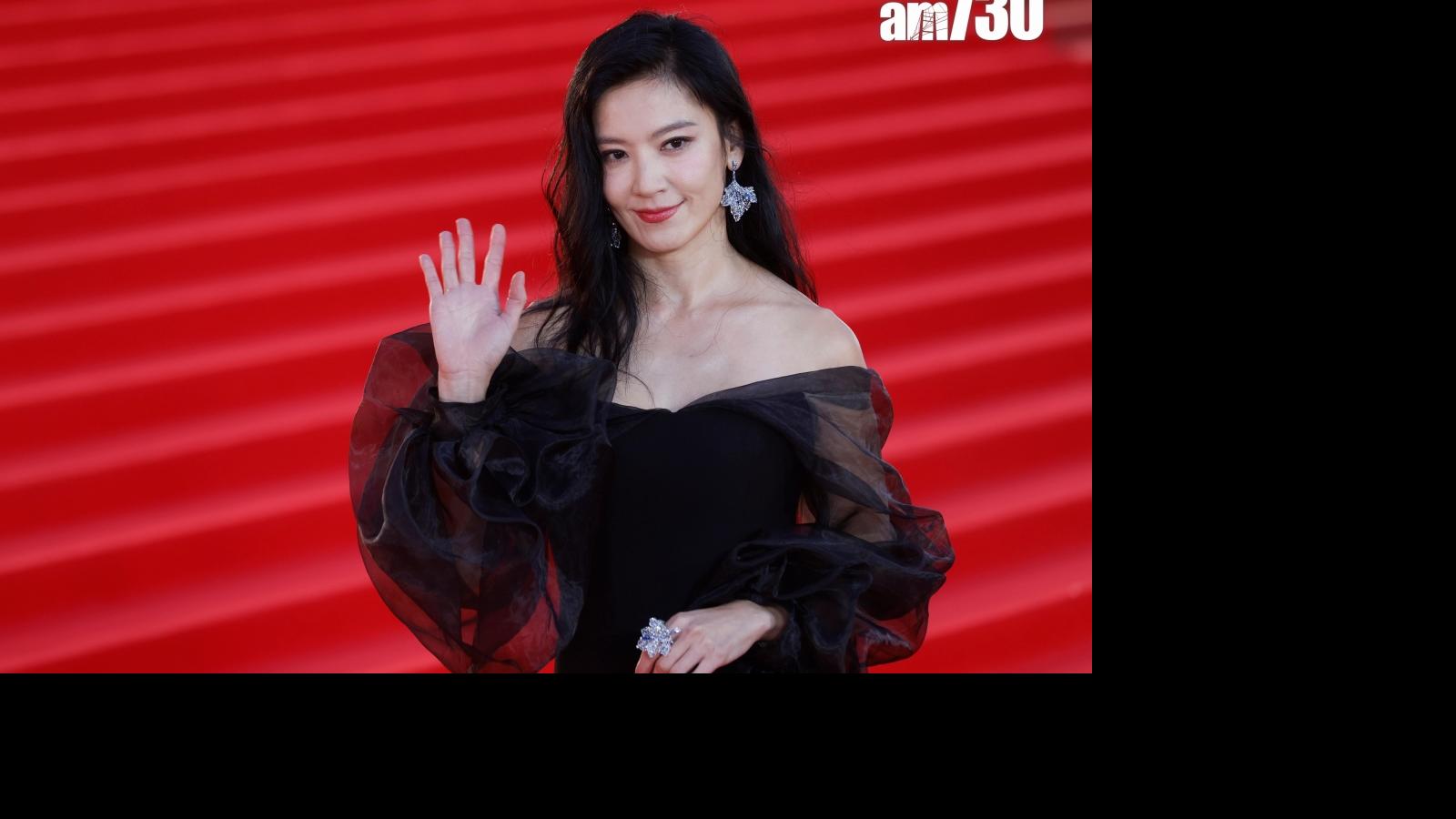 金像獎2024 ｜林熙蕾現身 兩女之母體態依然不輸少女？