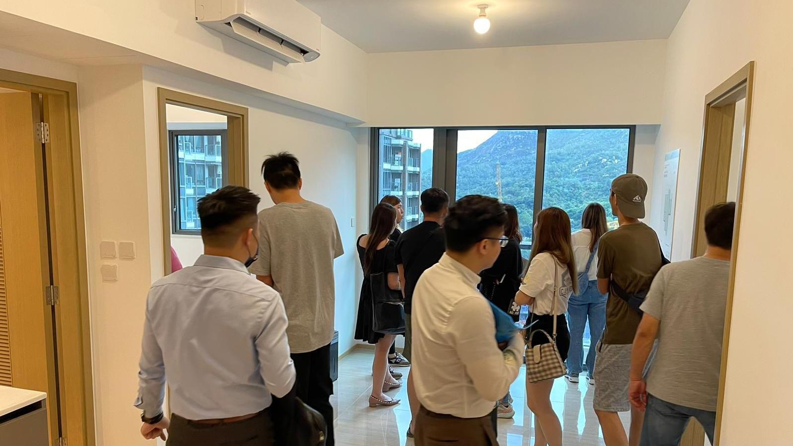 凱和山首周末開放現樓逾2100人參觀 兩日連沽15伙｜屯門新盤