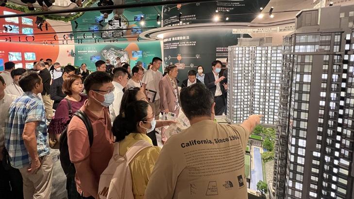 朗賢峯首輪截收逾7500票 超額近28倍｜何文田新盤