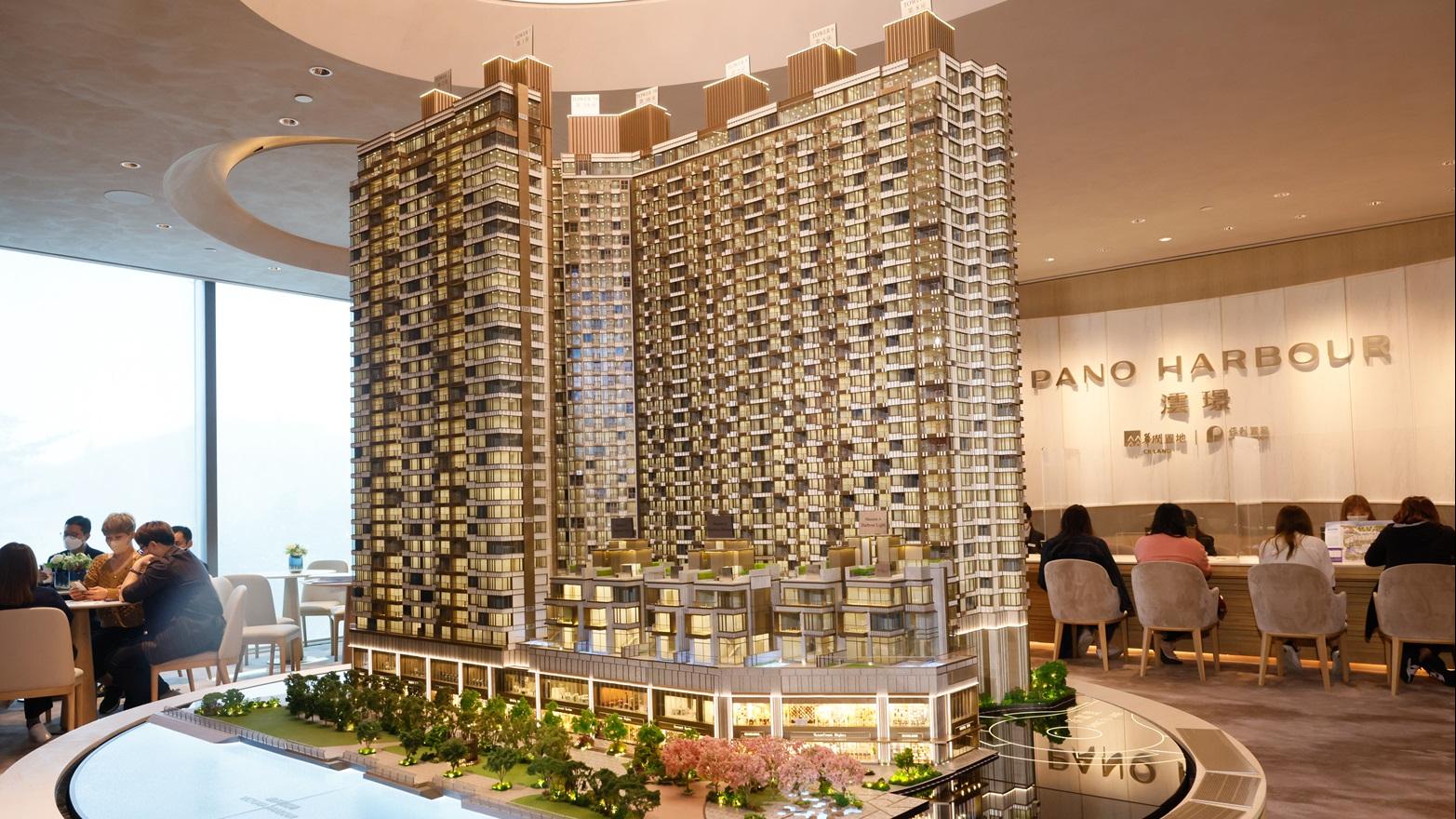 啟德澐璟單日沽3伙 涉資逾1.7億｜新盤成交