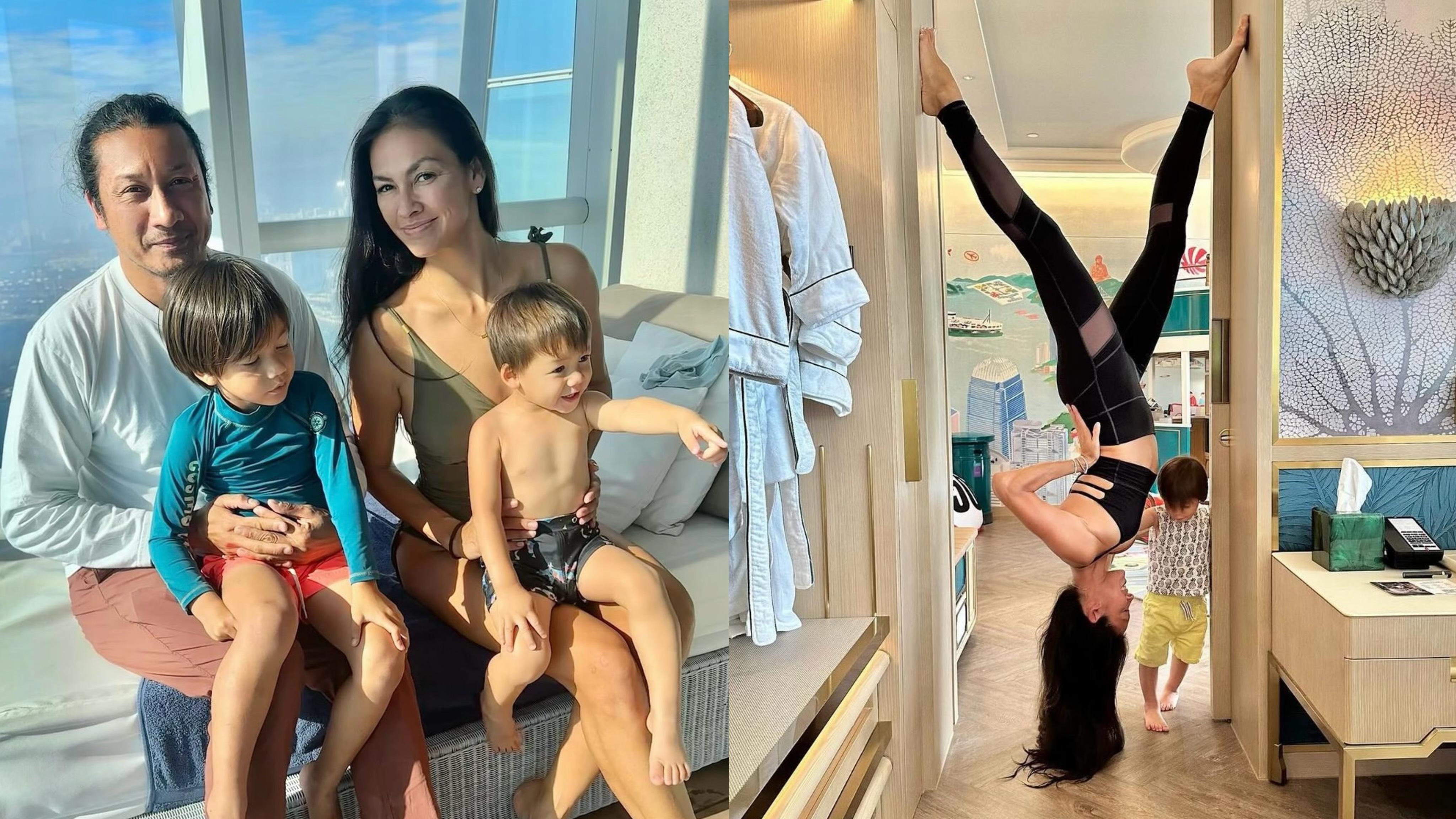 Rosemary 曬「離地」高難度動作嚇窒網民 林芊妤揭只是掩眼法