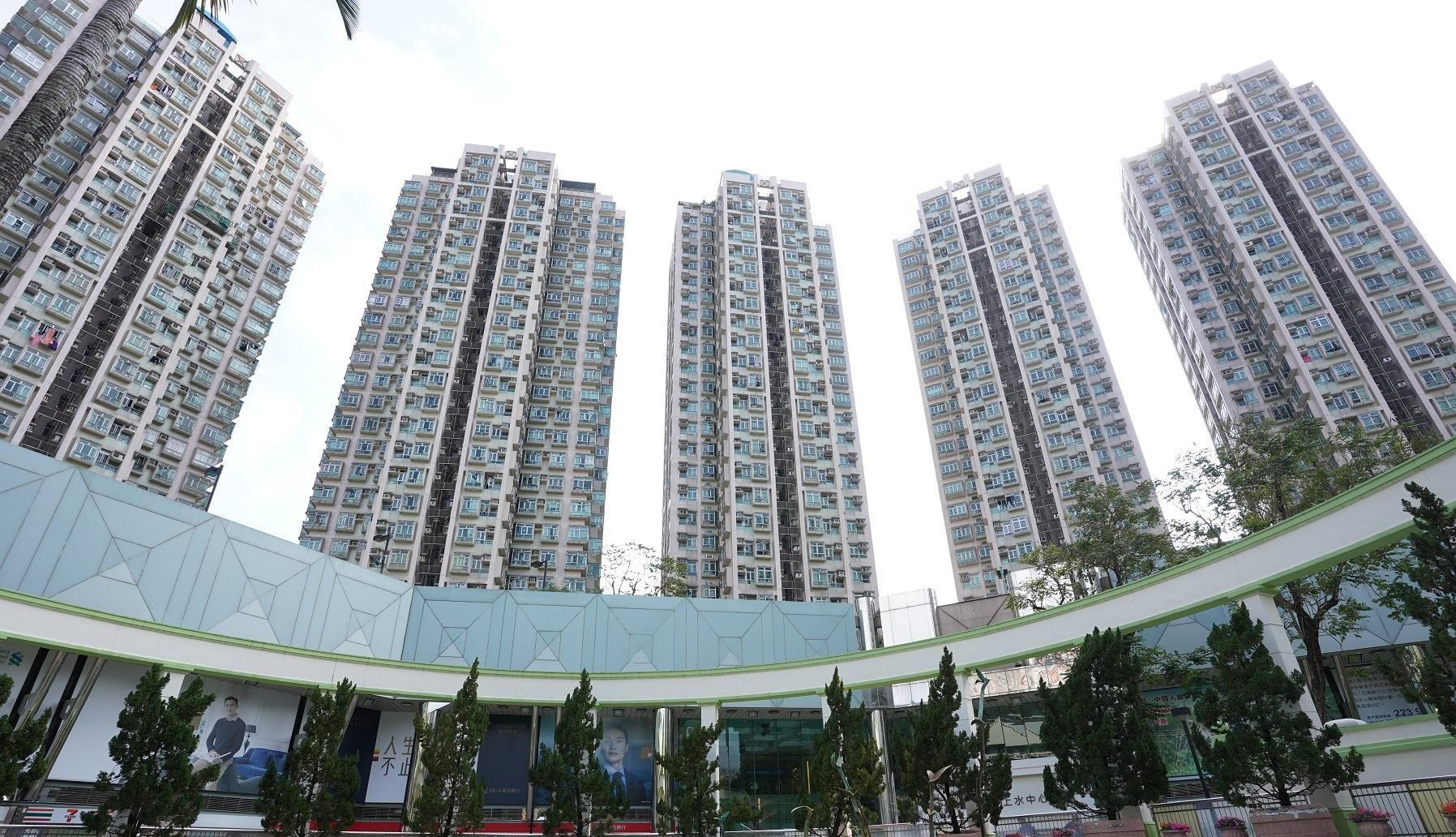 上水中心3月份共錄8宗二手成交。