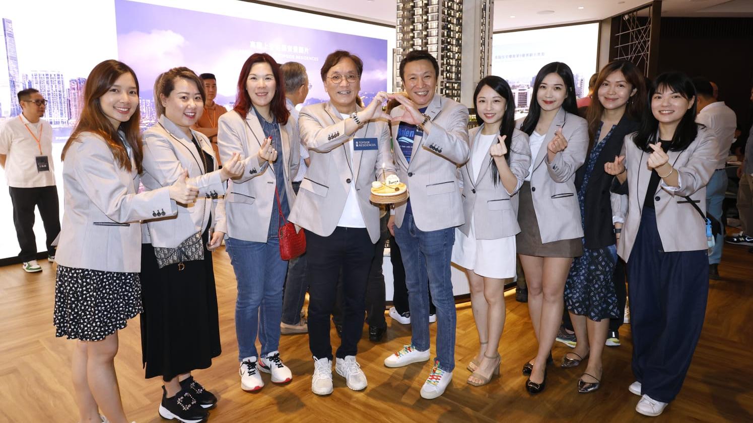 高臨收近千票 超額18倍 最快明日加推｜佐敦新盤