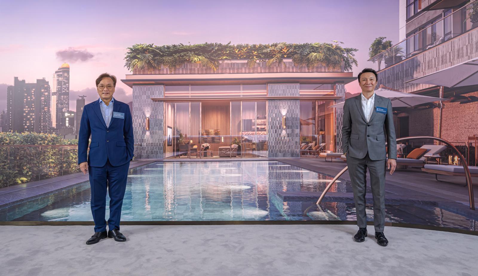 高臨會所CLUB TOPSIDE連園林逾1.1萬呎 以「收藏家之宅」為概念｜佐敦新盤