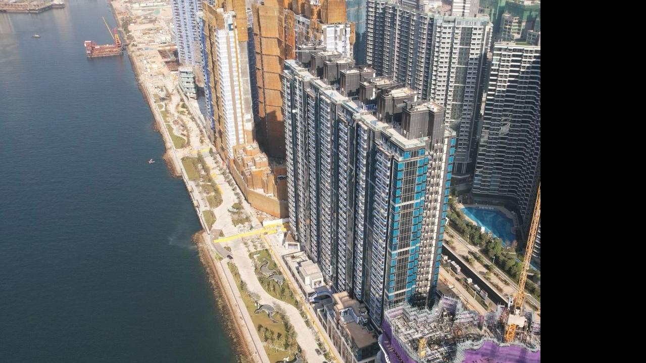 天瀧周內連售9伙 最新三房3660萬標售｜啟德新盤